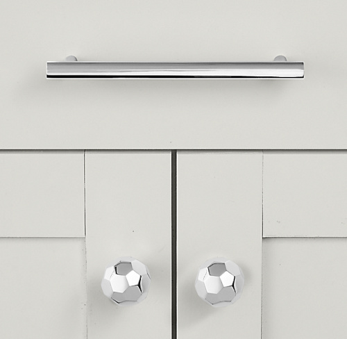 Ручка-скоба Durham L.15.2 Polished Nickel фото 2