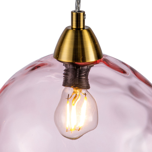 Подвесной светильник 11003/1P Pink фото 3 Подвесной светильник 11003/1P Pink фото 3