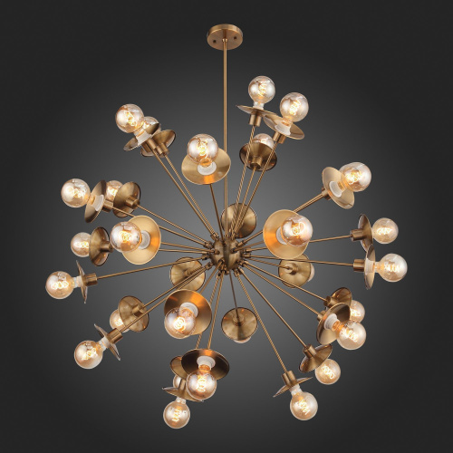 SL1111.303.30 Светильник подвесной ST-Luce Латунь E27 30*40W GUIDO фото 6