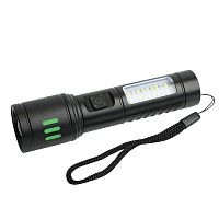 Фонарь ручной Feron TH2411 с аккумулятором TYPE-C ZOOM