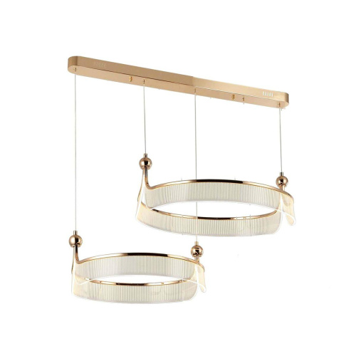 Подвесная светодиодная люстра Kink Light Риваль 08045-80+60,37 Подвесная светодиодная люстра Kink Light Риваль 08045-80+60,37