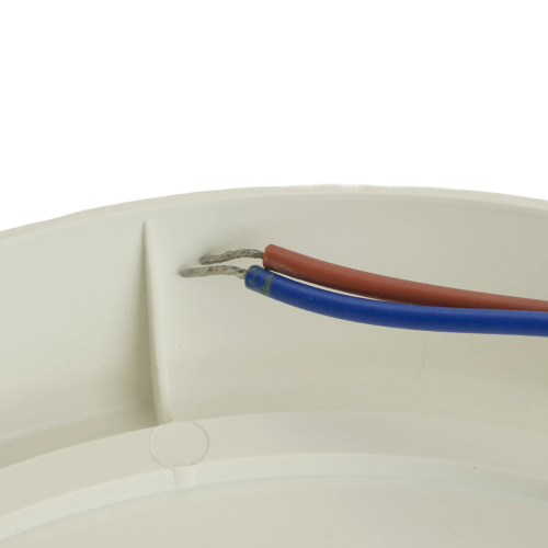 Светильник светодиодный пылевлагозащищённый с оптико- акустическим датчиком Feron AL3008 в пластиковом корпусе 8W 4000K 220V IP65 белый фото 5