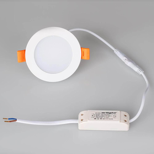 Встраиваемый светодиодный светильник Arlight DL-BL90-5W Day White 021431 фото 5