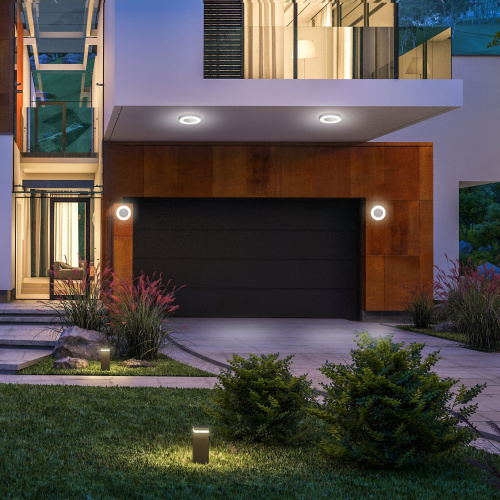 Пылевлагозащищенный светодиодный светильник 18W 4200K IP65 LTB52 фото 4