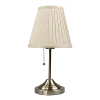 Декоративная настольная лампа Arte Lamp MARRIOT A5039TL-1AB
