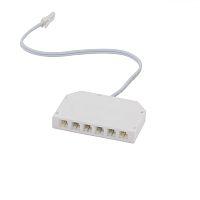 036006 Адаптер MOBILED к 036xxх 12V max 6x5W БЕЛЫЙ