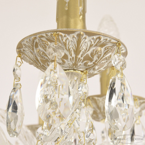 Торшер AL16302T8/8/195-160 AGW Bohemia Ivele Crystal (Богемия Ивеле Кристалл) фото 3