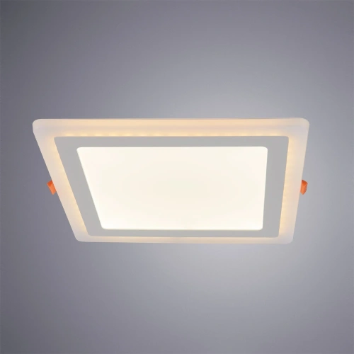 Встраиваемый светильник Arte Lamp VEGA A7524PL-2WH фото 2 Встраиваемый светильник Arte Lamp VEGA A7524PL-2WH фото 2