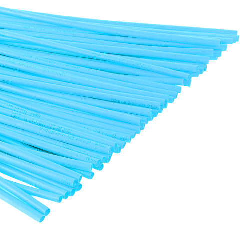 Термоусадочная трубка STEKKER 4,0/2,0 мм, длина 100 см., усадка 2:1, синий HST-420-100BL фото 3