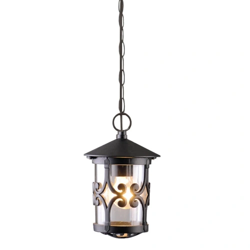 Уличный подвесной светильник Arte Lamp PERSIA A1455SO-1BK Уличный подвесной светильник Arte Lamp PERSIA A1455SO-1BK