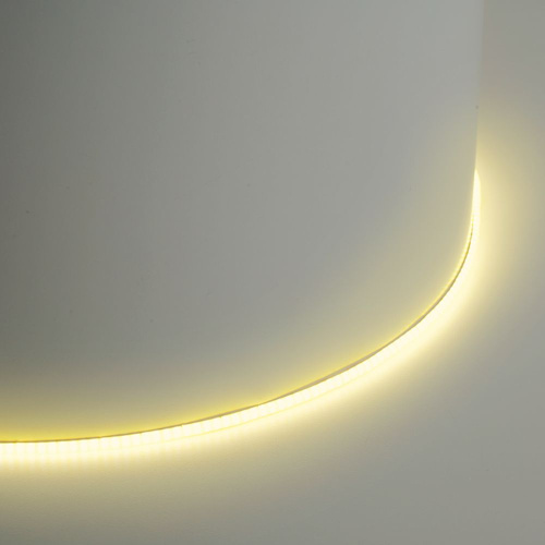 Светодиодная COB лента Feron LS630, 400SMD(2110)/ 7Вт/м 12V 5000*3*1.8мм 3000K, IP20 фото 4