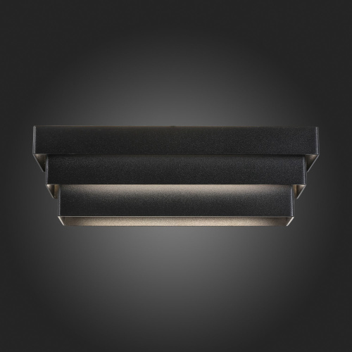 SL1588.401.01 Светильник настенный ST-Luce Черный/Белый LED 1*12W 4000K Настенные светильники фото 3