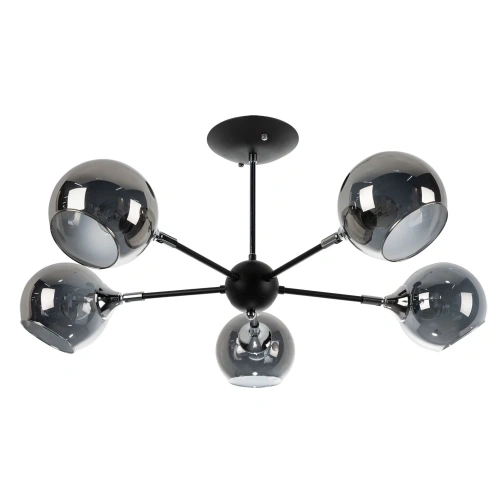Потолочная люстра Arte Lamp LAGOS A2708PL-5BK Потолочная люстра Arte Lamp LAGOS A2708PL-5BK
