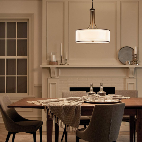 Подвесной светильник Kichler, Арт. KL-LACEY-P-L-MB фото 10