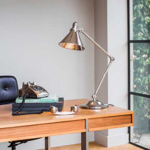 Настольная лампа Elstead Interior, Арт. PV-TL-PN фото 4 Настольная лампа Elstead Interior, Арт. PV-TL-PN фото 4