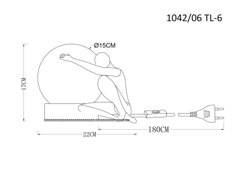 Настольная лампа Divinare Eleganza 1042/06 TL-10 фото 2 Настольная лампа Divinare Eleganza 1042/06 TL-10 фото 2