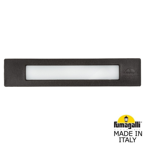 Fumagalli Светильник для подсветки лестниц встраиваемый FUMAGALLI NINA 270 8C1.000.000.AYP1L Fumagalli Светильник для подсветки лестниц встраиваемый FUMAGALLI NINA 270 8C1.000.000.AYP1L