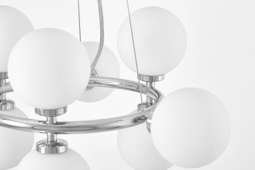 Подвесной светильник Lumina Deco Marsiada LDP 6033-9 CHR фото 5