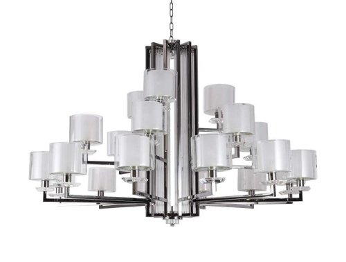 Подвесная люстра Newport Alexandra 4412+6+3/C black glossy М0068531 Подвесная люстра Newport Alexandra 4412+6+3/C black glossy М0068531