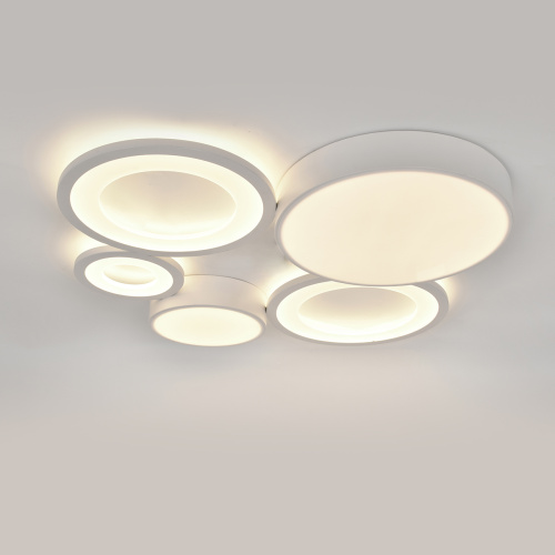 Потолочный светильник Escada 10286/5 LED*101W White фото 5