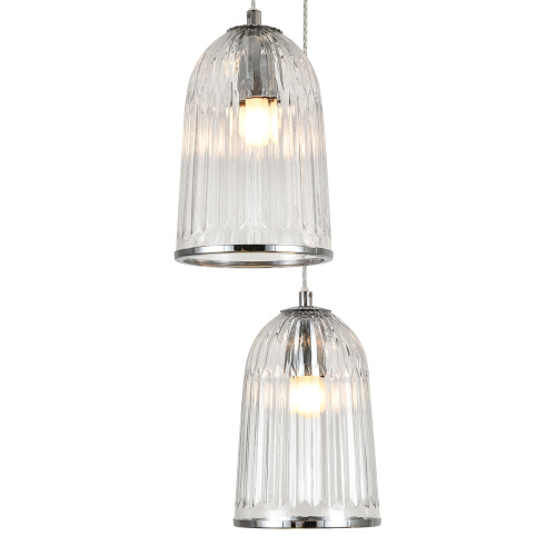 Подвесной светильник 11046/5P Chrome фото 3 Подвесной светильник 11046/5P Chrome фото 3