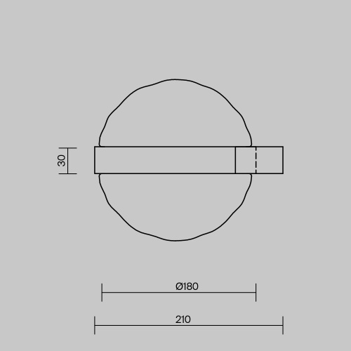 Настенный светильник (бра) Maytoni MOD379WL-L6B3K фото 7 Настенный светильник (бра) Maytoni MOD379WL-L6B3K фото 7