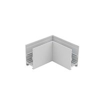 Коннектор для магнитных треков угловой Nowodvorski Lvm Horizontal White 11618