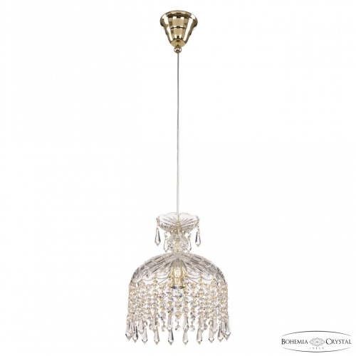 Подвесной светильник с хрусталём 14781P/22 G Drops Bohemia Ivele Crystal (Богемия Ивеле Кристалл)