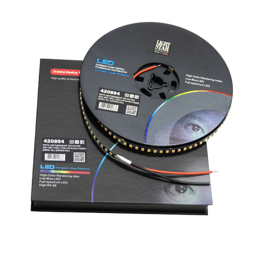 420894 Лента LIGHTSTAR LED 24V 12W/M 1320LM/M 4000K IP20 1шт = 10м фото 5 420894 Лента LIGHTSTAR LED 24V 12W/M 1320LM/M 4000K IP20 1шт = 10м фото 5
