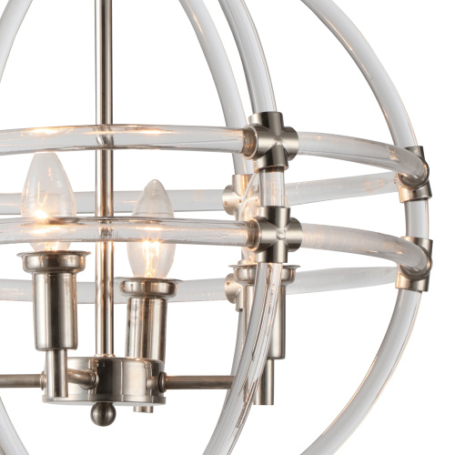 Люстра Impero nickel фото 3 Люстра Impero nickel фото 3