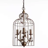 Подвесная люстра Arte Lamp GABBIA A1865SP-3BG