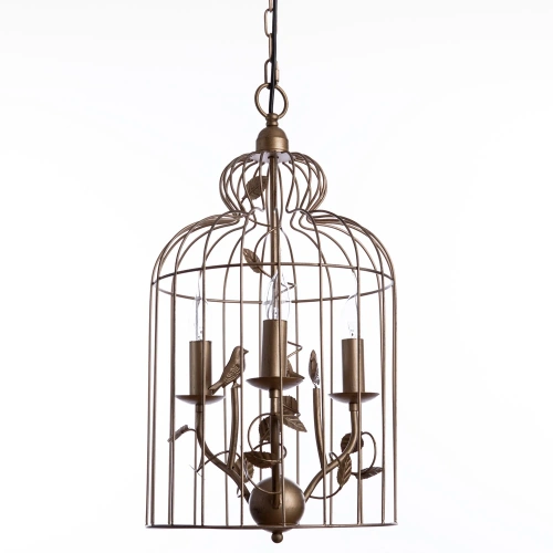 Подвесная люстра Arte Lamp GABBIA A1865SP-3BG