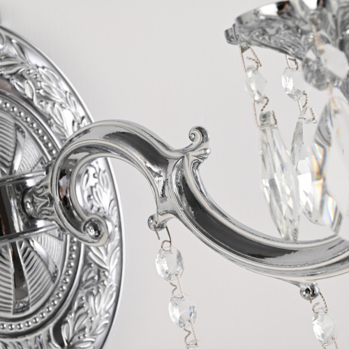 Бра с хрустальными подвесками AL7801B10/2/175 B NW Bohemia Ivele Crystal (Богемия Ивеле Кристалл) фото 8