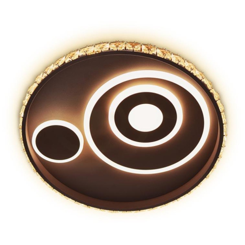 Потолочный светодиодный светильник Ambrella light Acrylica Ice FA245 фото 3