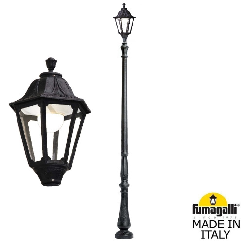 Fumagalli Парковый фонарь FUMAGALLI TABOR/NOEMI E35.205.000.AXH27 Fumagalli Парковый фонарь FUMAGALLI TABOR/NOEMI E35.205.000.AXH27