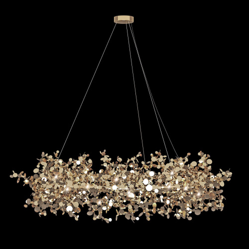 10101/800 Gold Подвесная люстра LOFT IT Spark фото 4