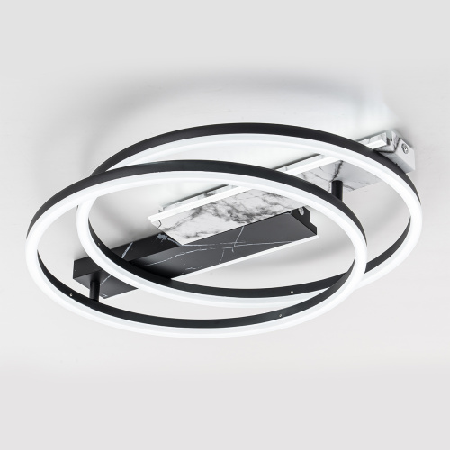 Потолочный светильник Escada 10252/2 LED*90W Black/White marble фото 4 Потолочный светильник Escada 10252/2 LED*90W Black/White marble фото 4