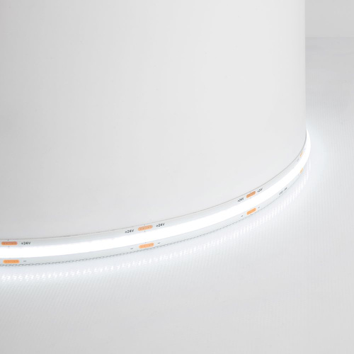 Светодиодная COB лента Feron LS530, 320SMD(2110) 10Вт/м 24V 5000*8*1.8мм 4000К IP20 фото 4