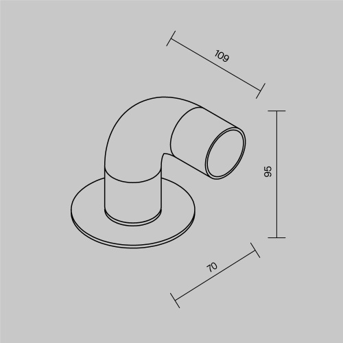 Ландшафтный светильник Outdoor O477FL-L2GF3K1 фото 4