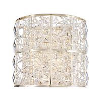 5071/32WL HALL ODL24 595 золото/прозрачный/металл/хрусталь/стекло Бра LED 15W 3700K VERSION