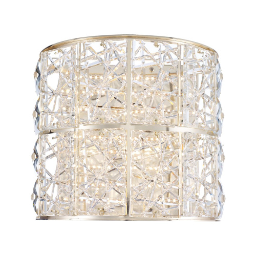 5071/32WL HALL ODL24 595 золото/прозрачный/металл/хрусталь/стекло Бра LED 15W 3700K VERSION 5071/32WL HALL ODL24 595 золото/прозрачный/металл/хрусталь/стекло Бра LED 15W 3700K VERSION