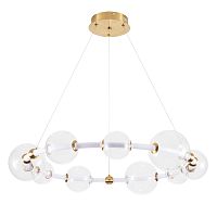 Подвесная люстра Arte Lamp CROCUS A2780LM-40PB