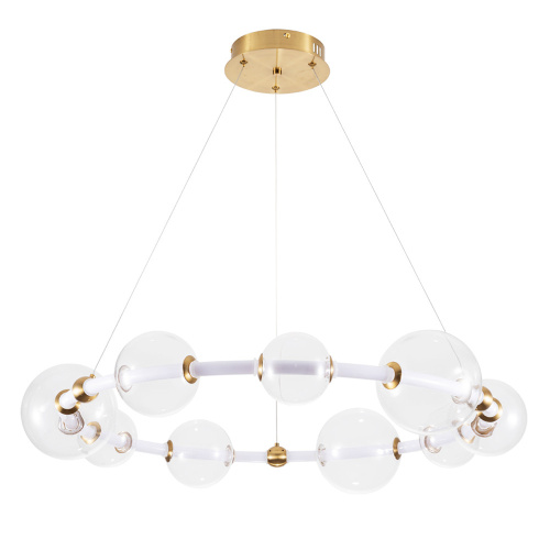 Подвесная люстра Arte Lamp CROCUS A2780LM-40PB