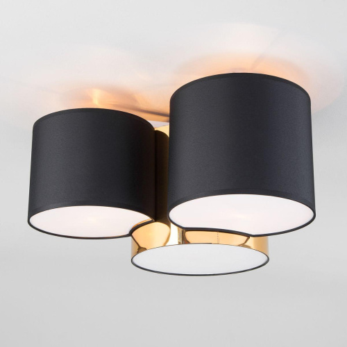 Потолочный светильник TK Lighting 3445 Mona Black/Gold Потолочный светильник TK Lighting 3445 Mona Black/Gold