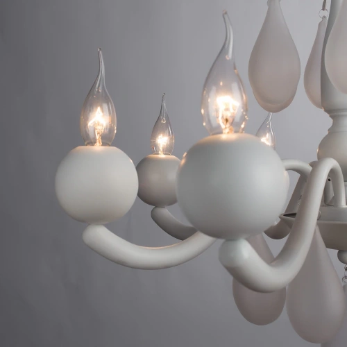 Подвесная люстра Arte Lamp SIGMA A3229LM-8WH фото 3 Подвесная люстра Arte Lamp SIGMA A3229LM-8WH фото 3