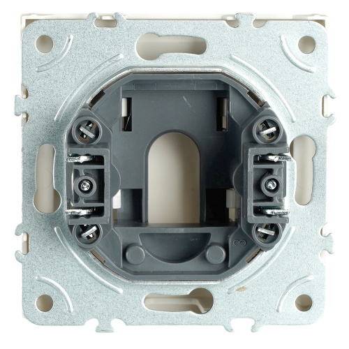 Кабельный вывод ( механизм), Stekker, серия Эмили, белый фарфор, soft-touch, RST00-5119-01 фото 7