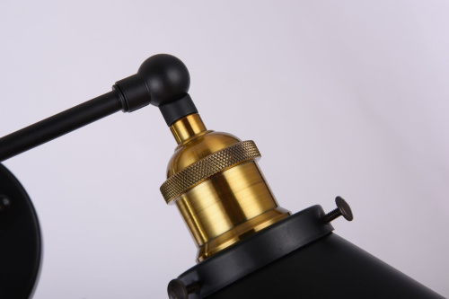 Бра Lumina Deco Gubi LDW B018-2 BK фото 2 Бра Lumina Deco Gubi LDW B018-2 BK фото 2