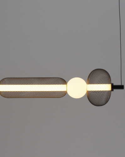 Светильник подвесной светодиодный Moderli V11253-PL Lattice фото 4