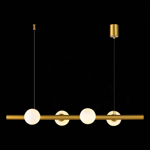 SL1185.203.04 Подвес ST-Luce Золотистый/Белый G9 4*5W ASOLO SL1185.203.04 Подвес ST-Luce Золотистый/Белый G9 4*5W ASOLO