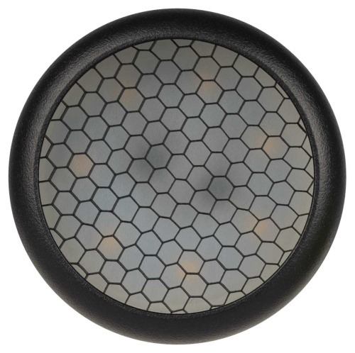 Светильник встраиваемый алюминиевый ЭРА KL106 BK под лампу MR16 GU10 черный матовый Б0061623 фото 3